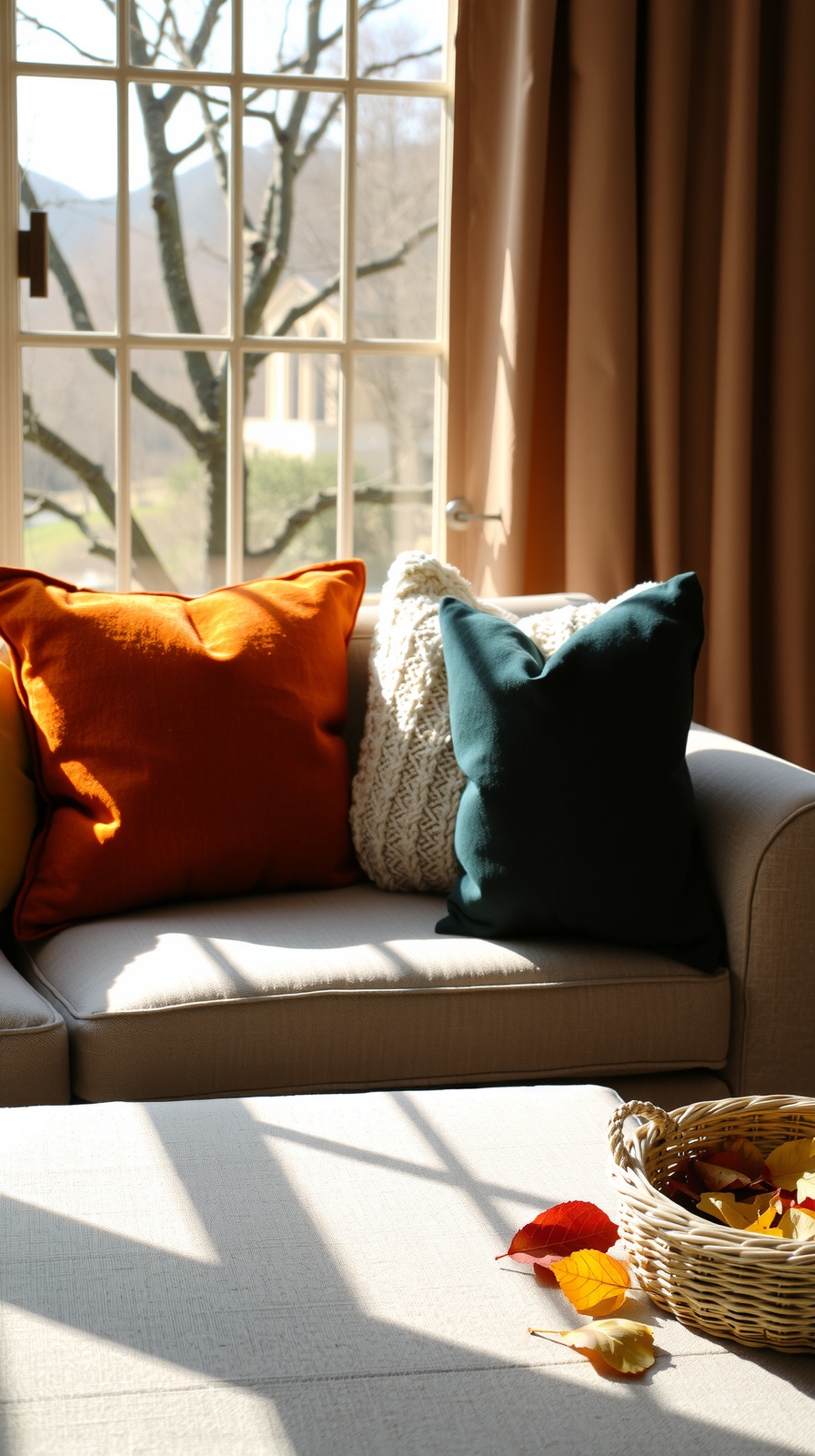cozy autumn throw pillow combinations