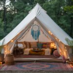 27 Boho Tent Set up Ideas Inside That Transform Camping Into a Cozy Escape