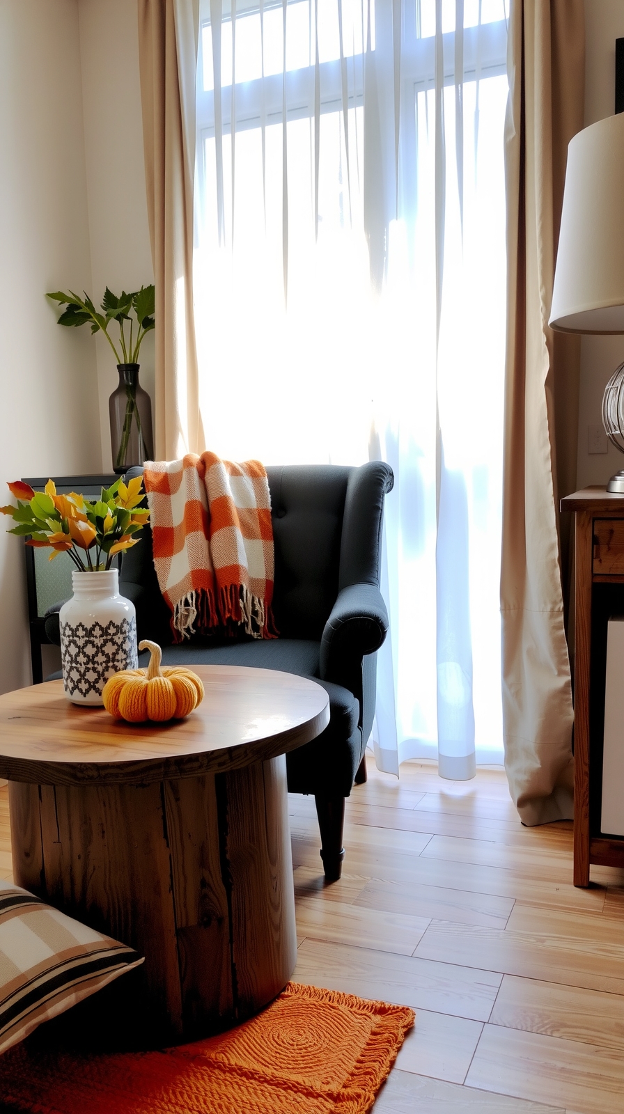 cozy seasonal pattern mixing