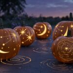 19 Stargazer Pumpkin Carving Ideas That Shine Bright at Night