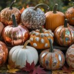 17 Unique Pumpkin Carving Ideas With Unexpected Materials