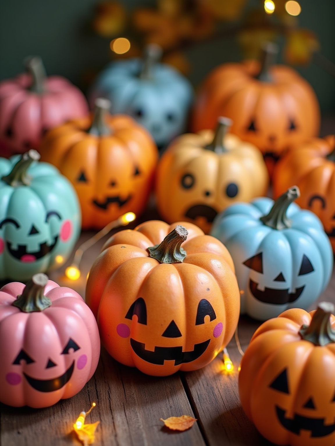 creative pumpkin painting ideas