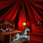 21 Creepy Carnival Bedroom Ideas for Spooky Season