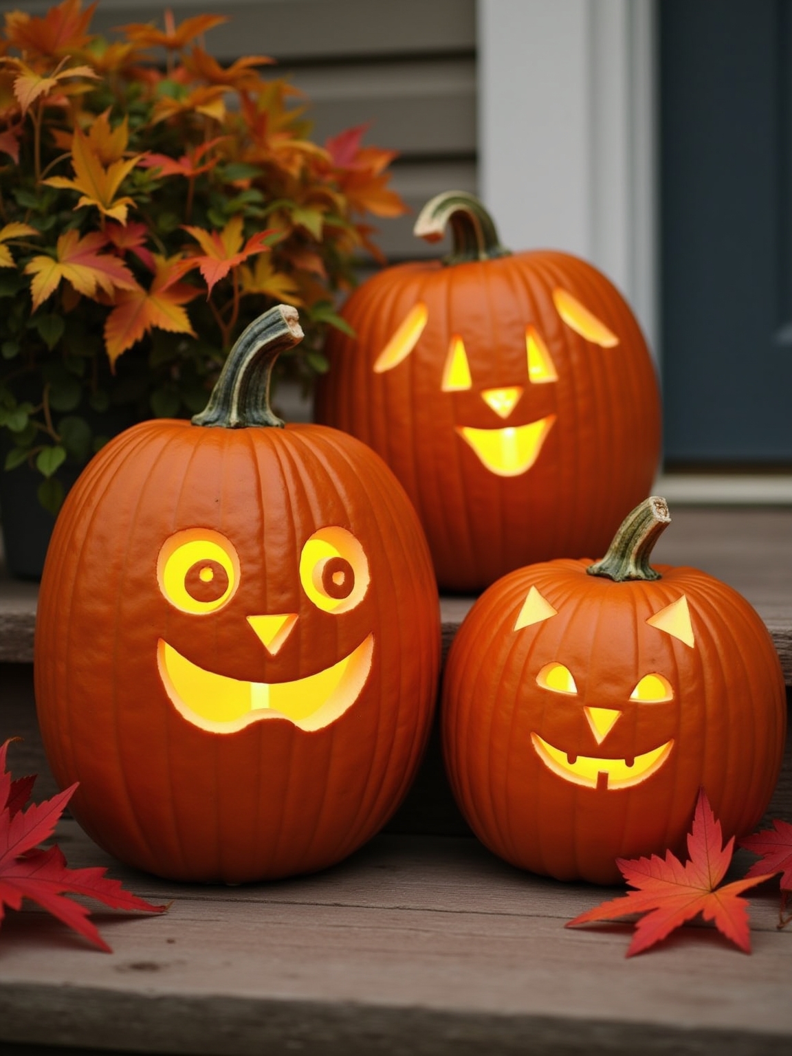 cute animal pumpkin designs