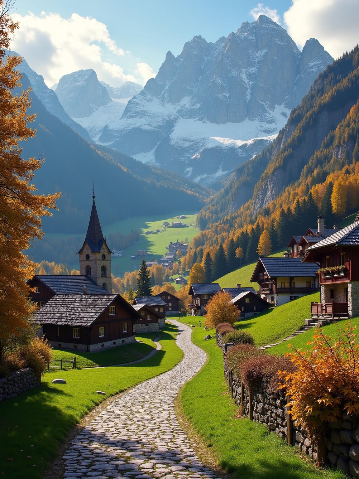 dachstein massif hiking trails