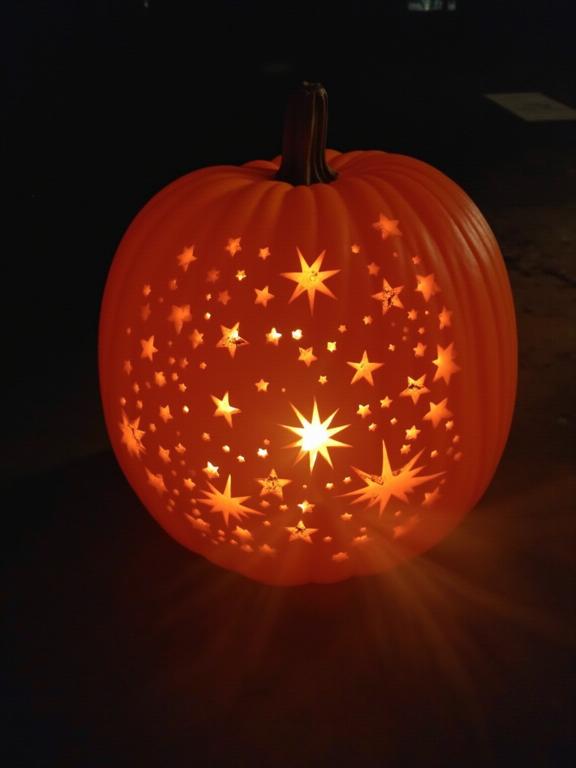 diverse star sizes enhance illumination