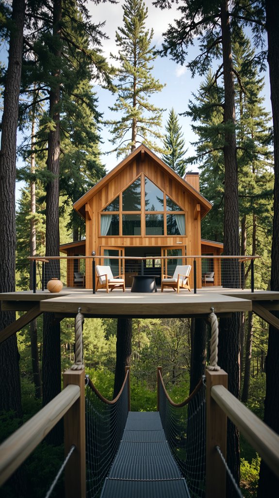 eco friendly treehouse design principles