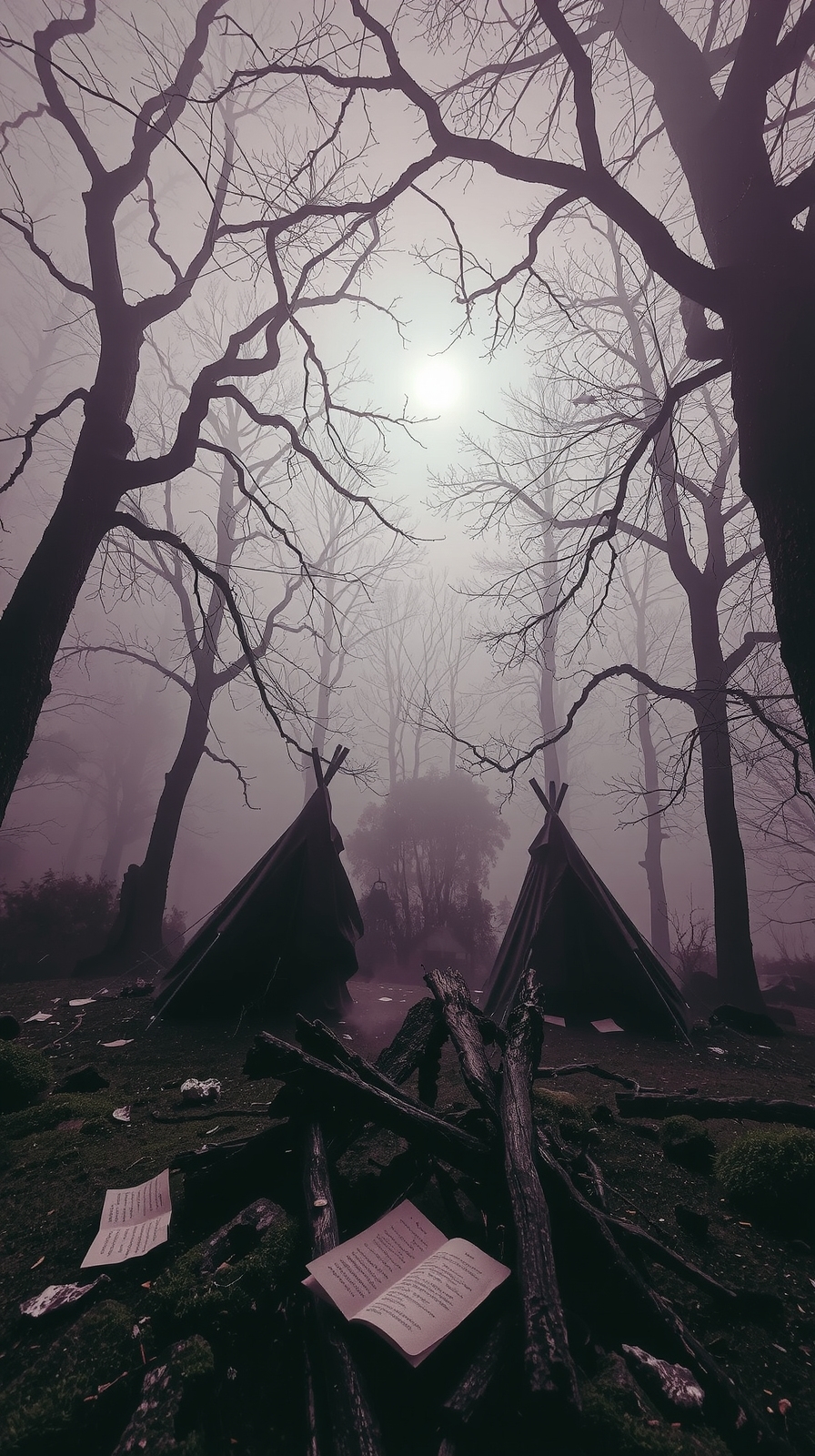 eerie abandoned campsite mystery
