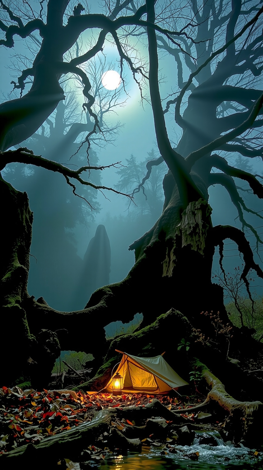 eerie forest sound immersion