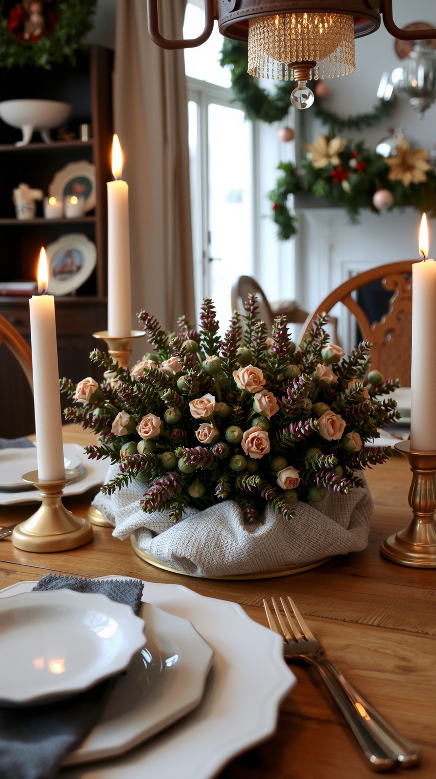 elegant autumn centerpiece arrangement