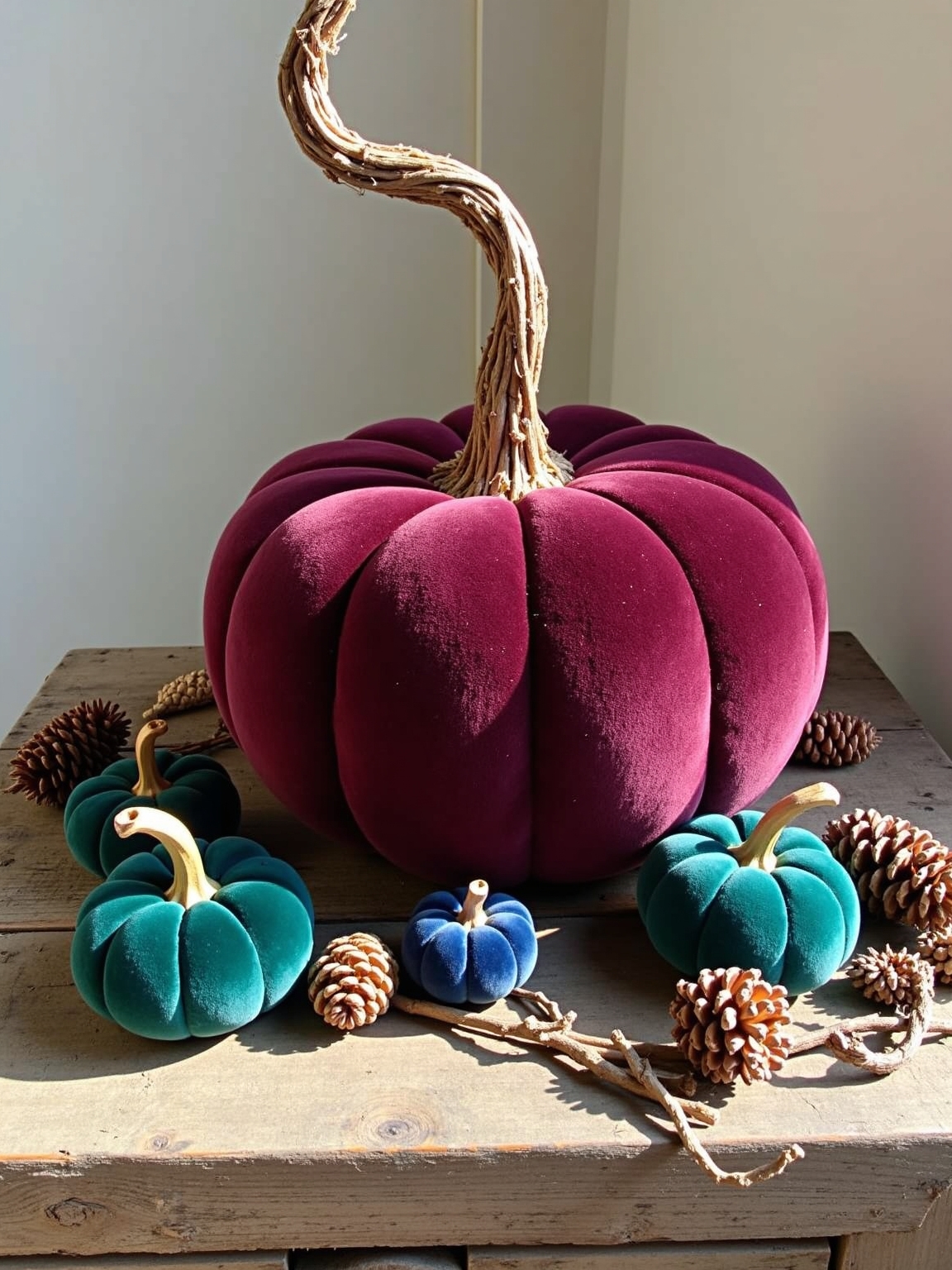 elegant rustic decor balance