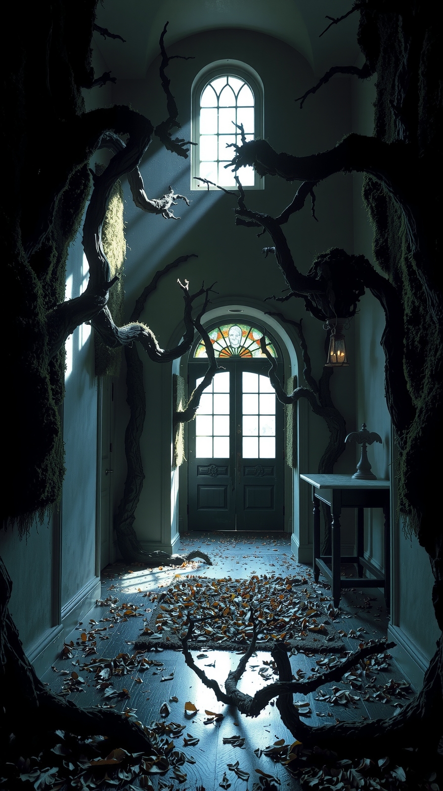 enchanted forest wall coverings