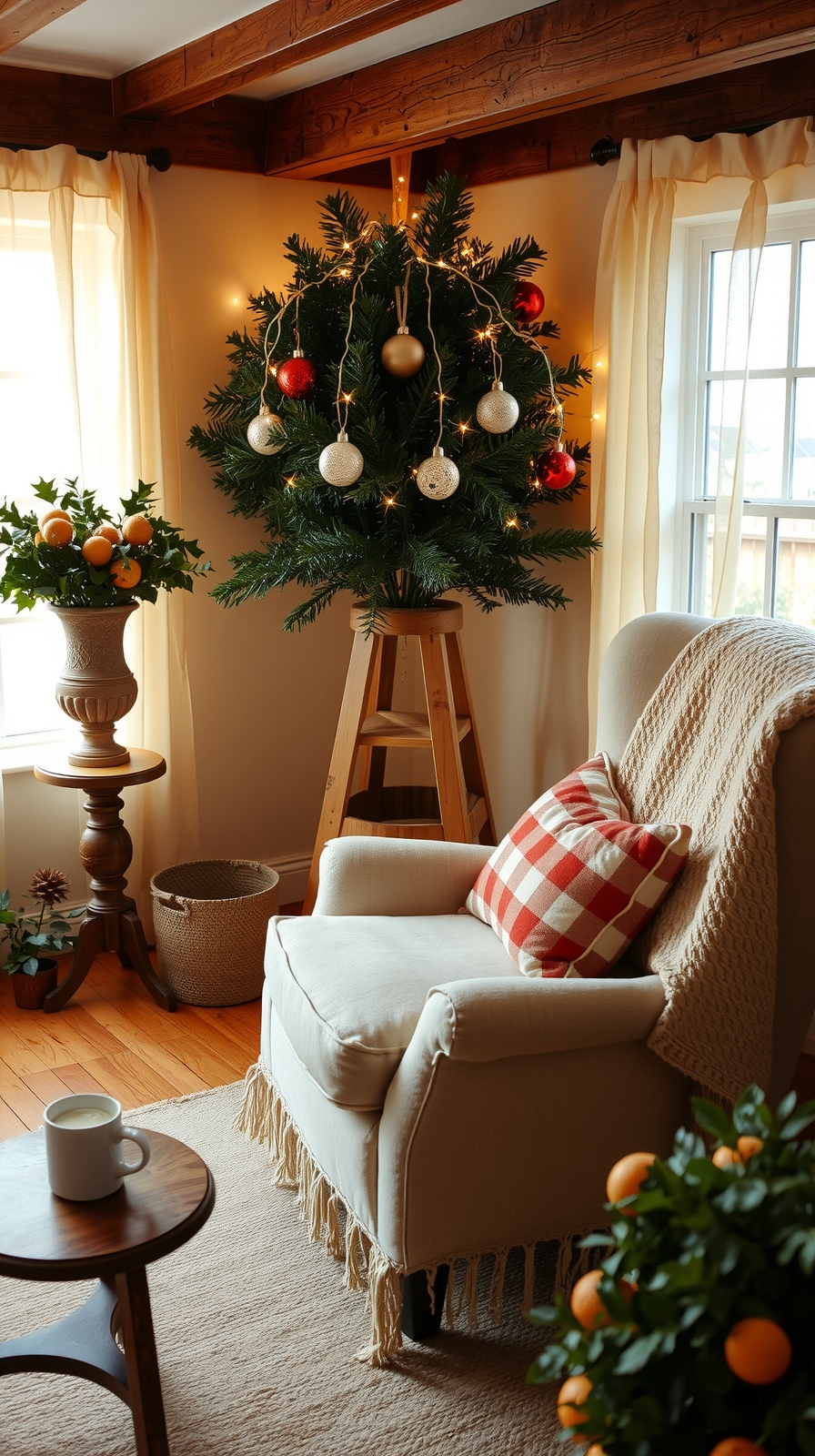 enchanting holiday plant displays