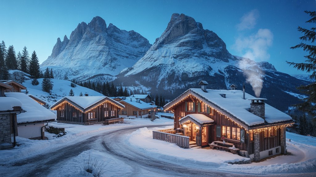 21 Snowy Mountain Villages That Feel Straight Out of a Fairytale
