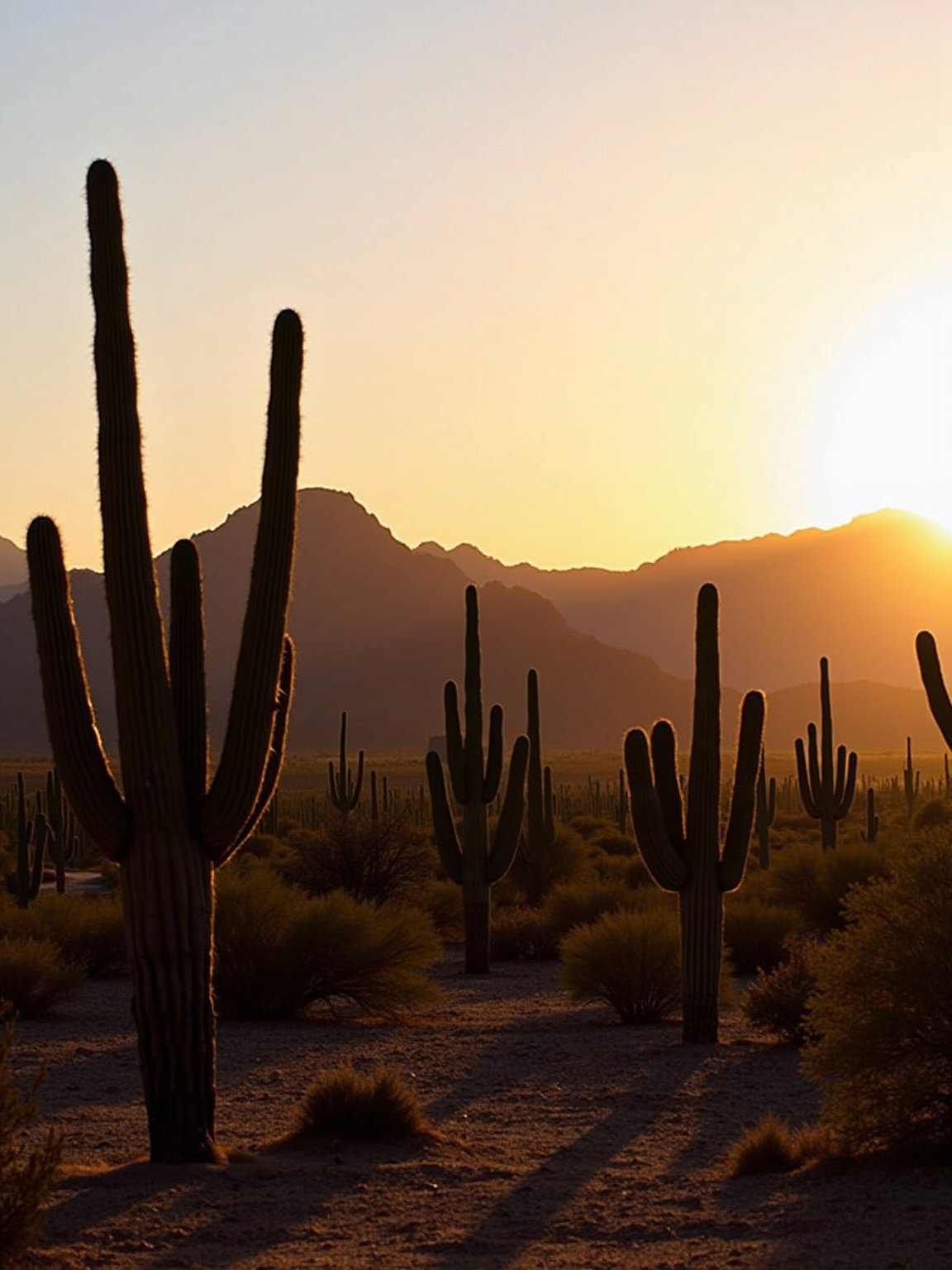 fall exploration in saguaro