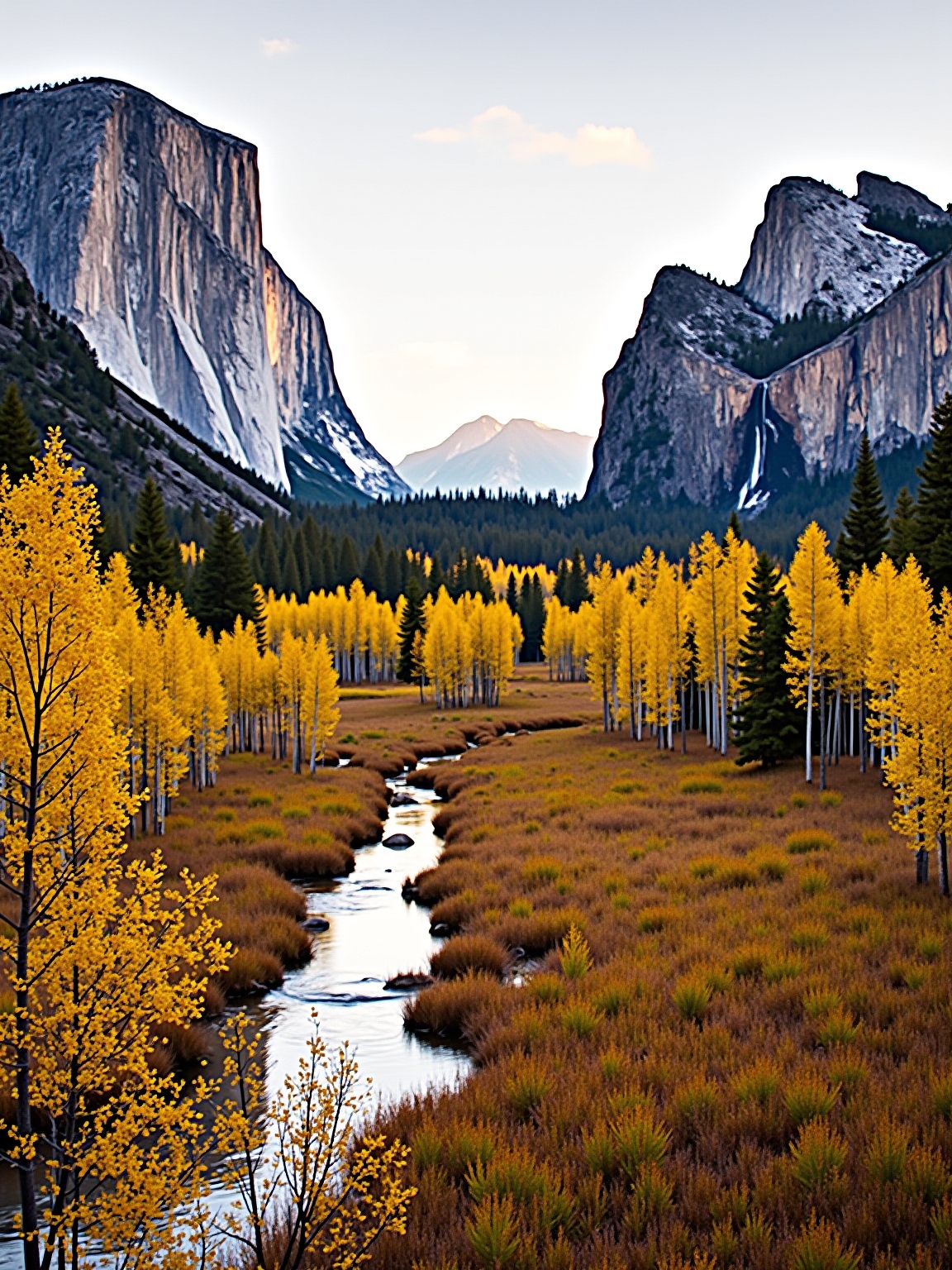 fall tranquility and solitude