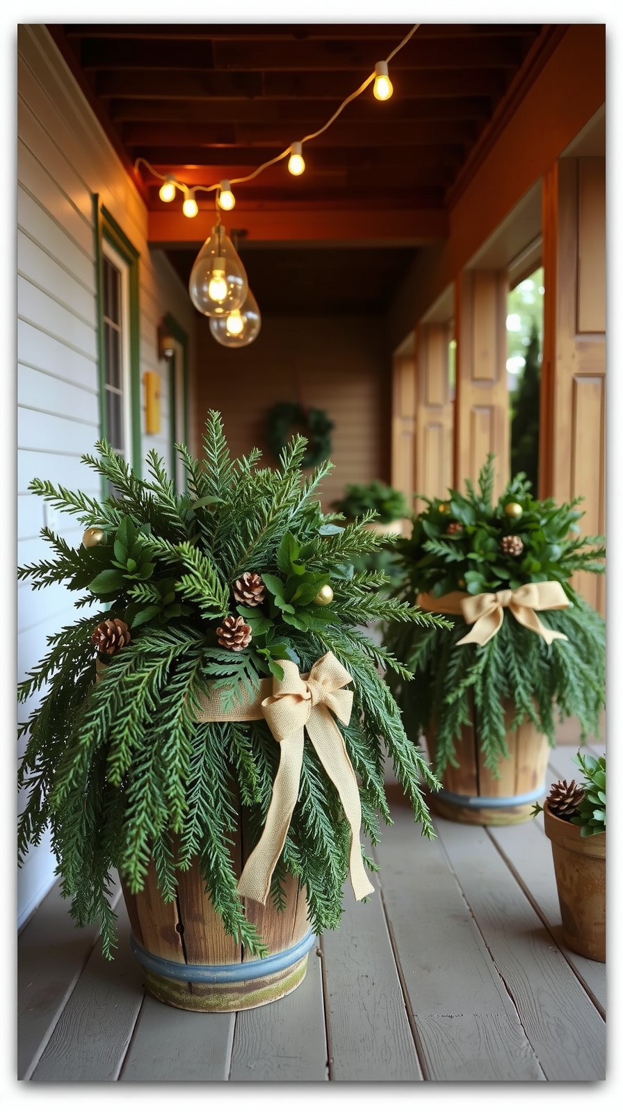 farmhouse porch planter tips