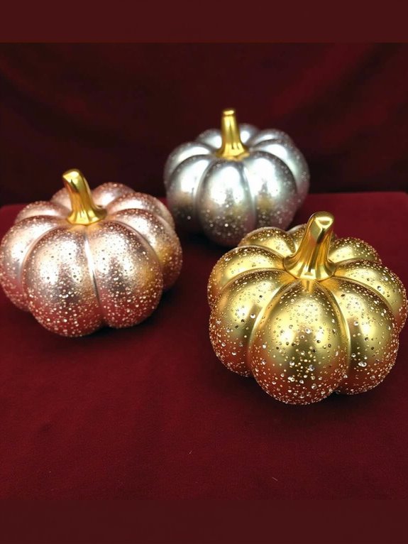 festive autumn pumpkin decor