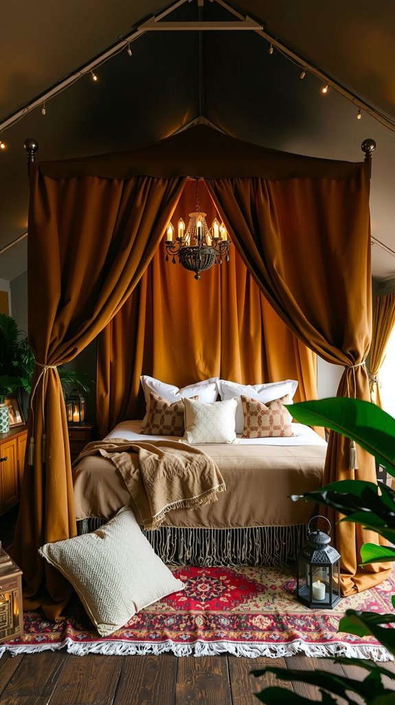 four poster bed installation tips