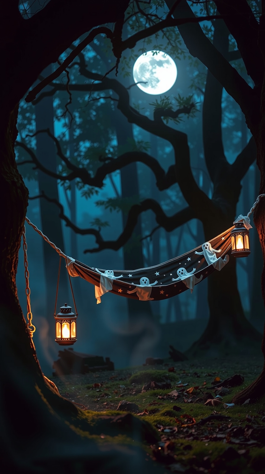 ghostly accessories for camping