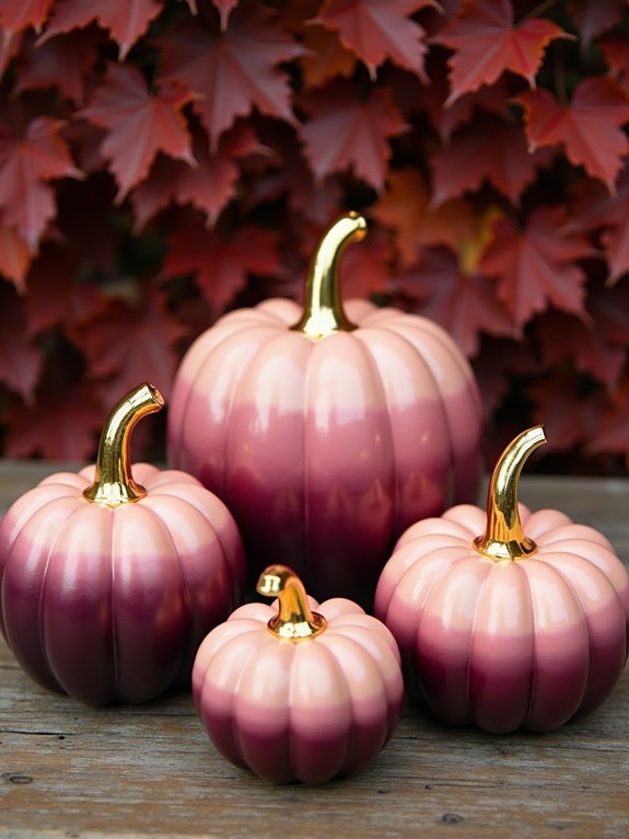 gold accents for elegance