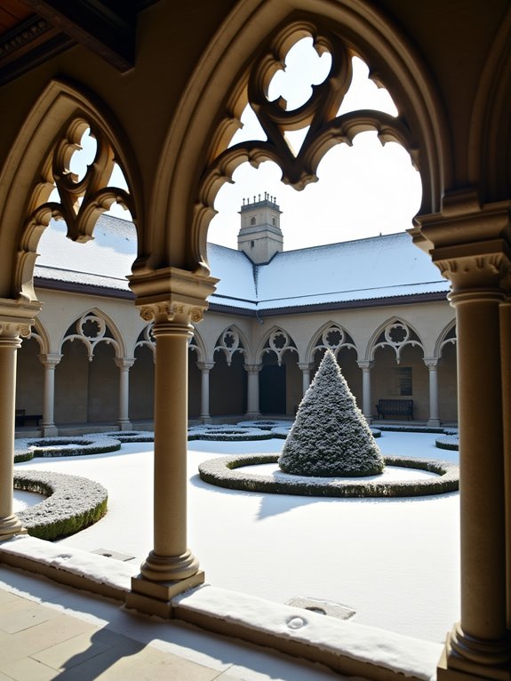 gothic illuminated prayer book