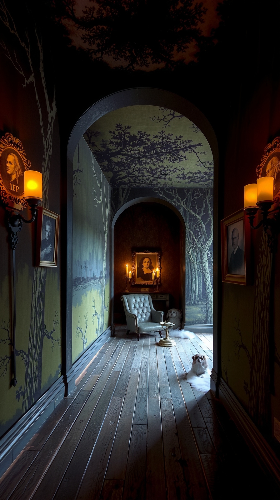 gothic tapestry atmospheric impact