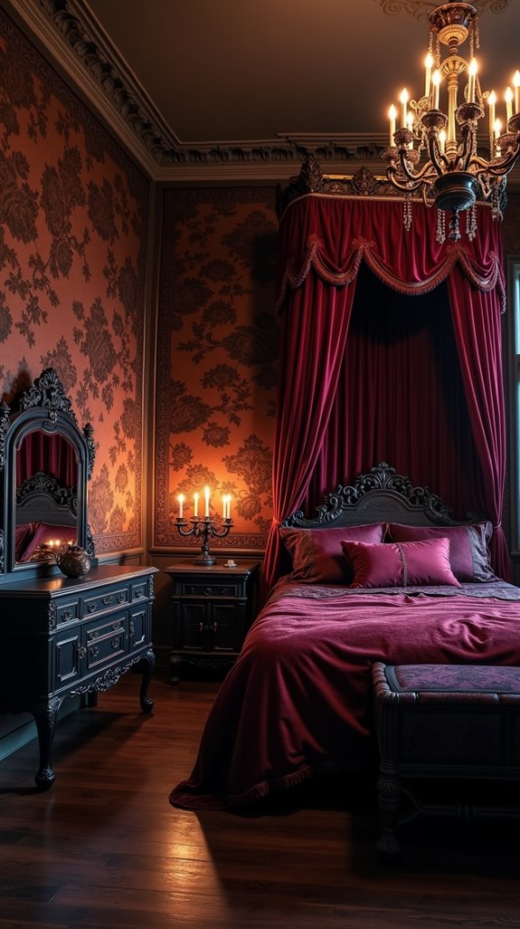 gothic wall hangings decor