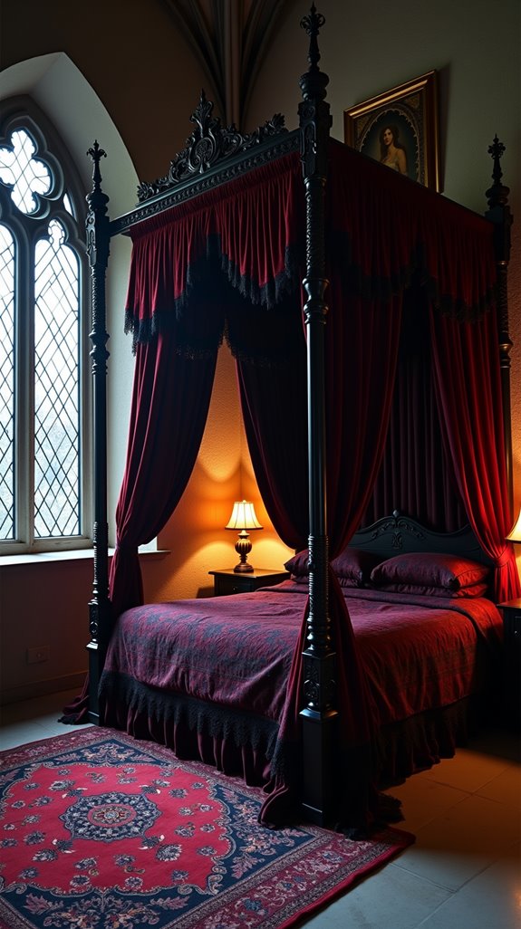 gothic window gallery walls