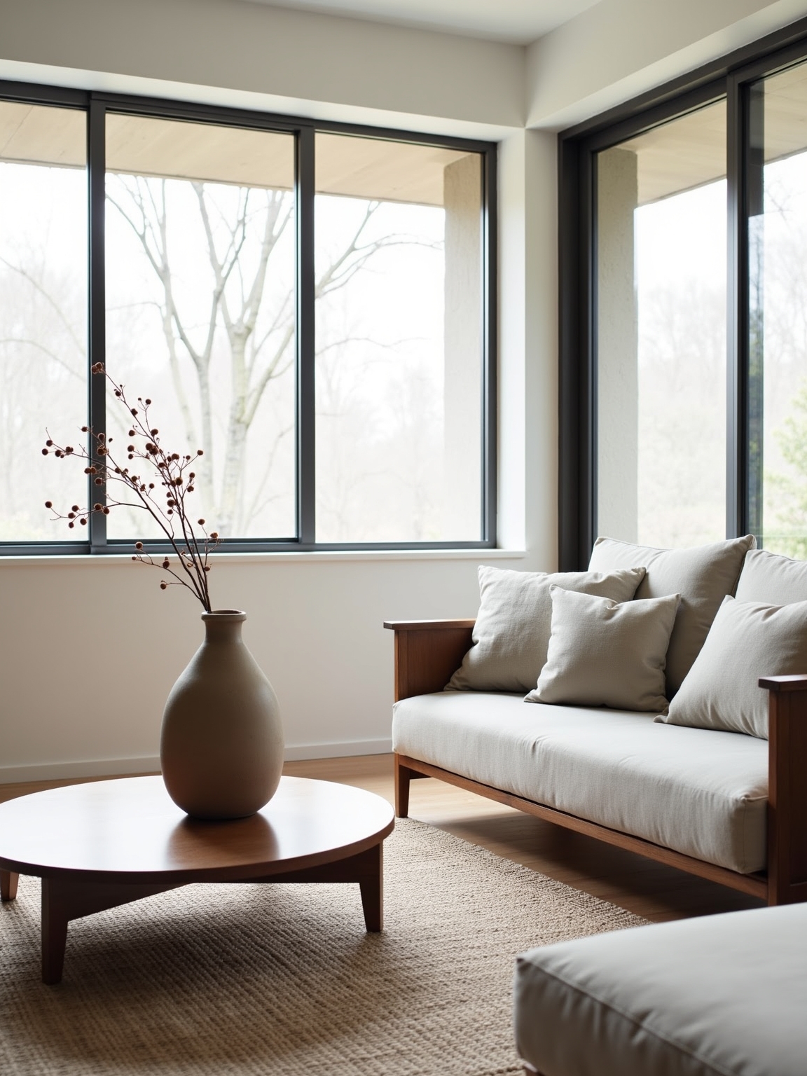 handcrafted wabi sabi ceramic vases