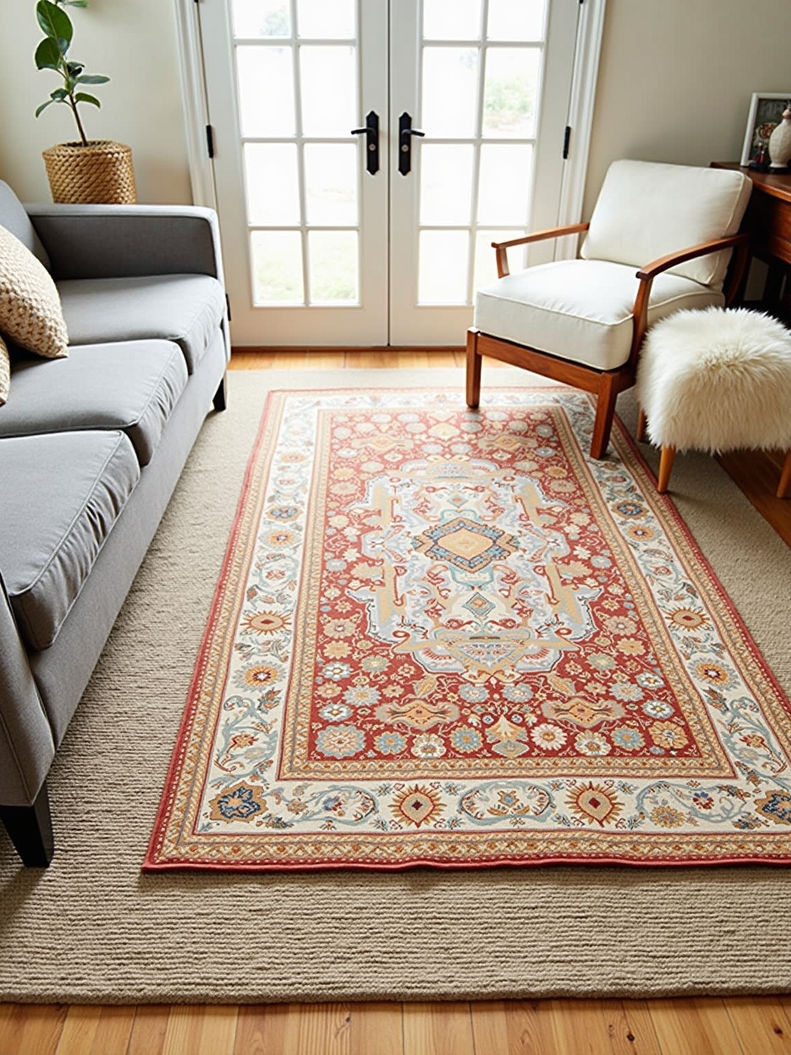 harmonious rug design strategies