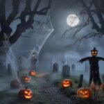 23+ Spooky Outdoor Halloween Decorations: Haunted Garden Edition