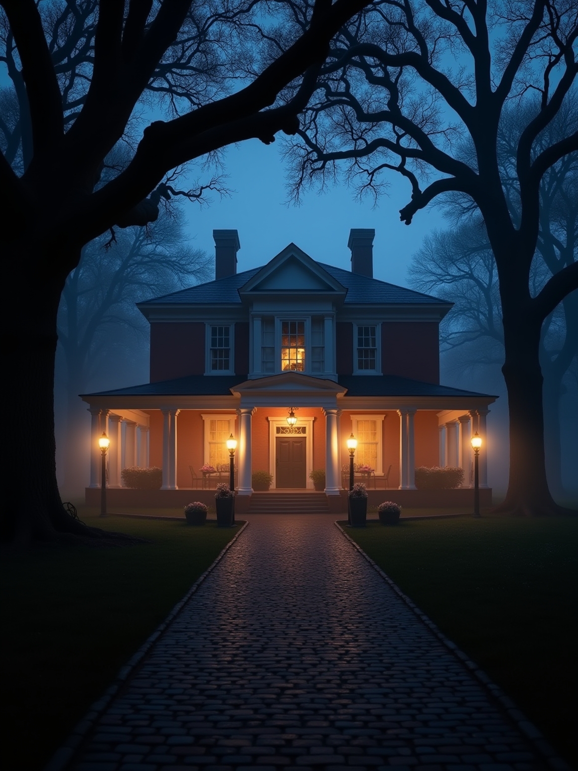 haunted historic plantation experience