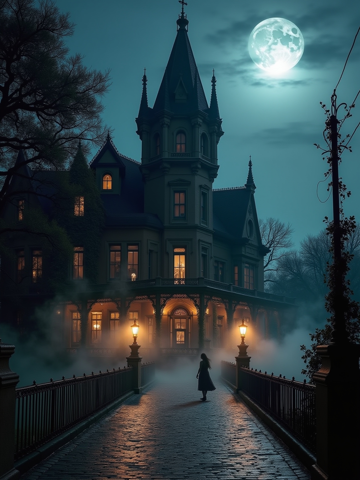 haunted historical hotel experience