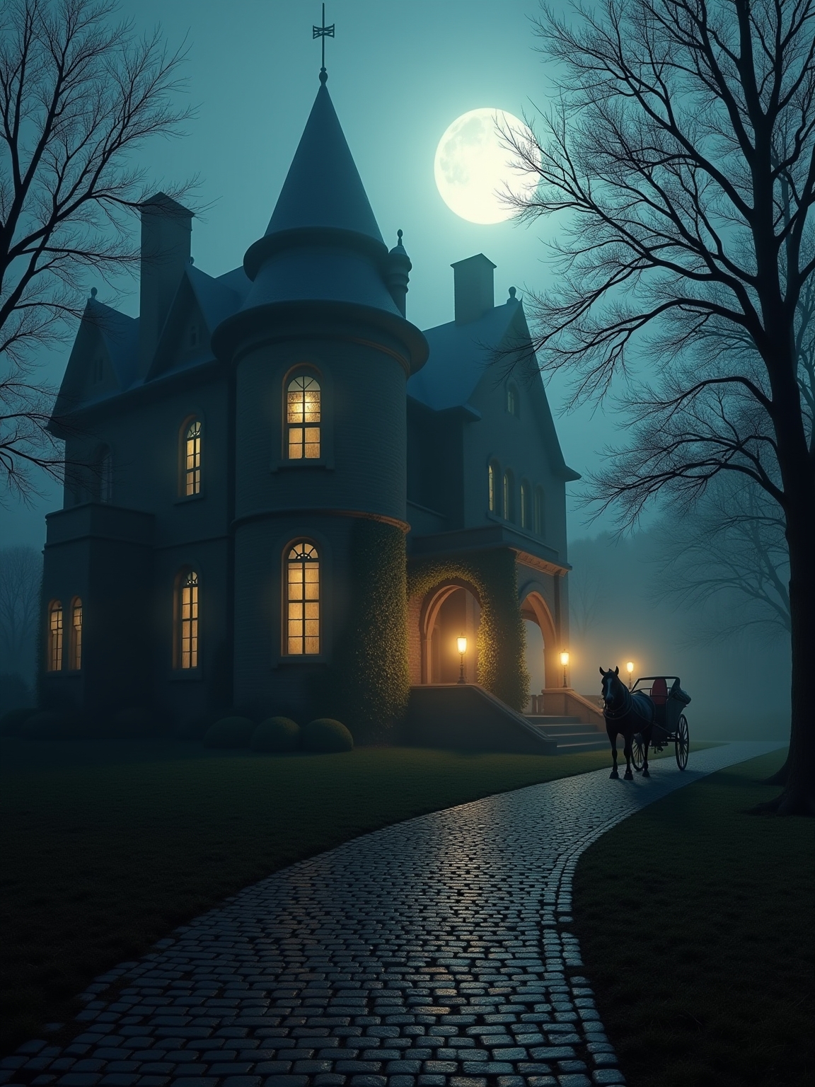 haunted historical maryland manor