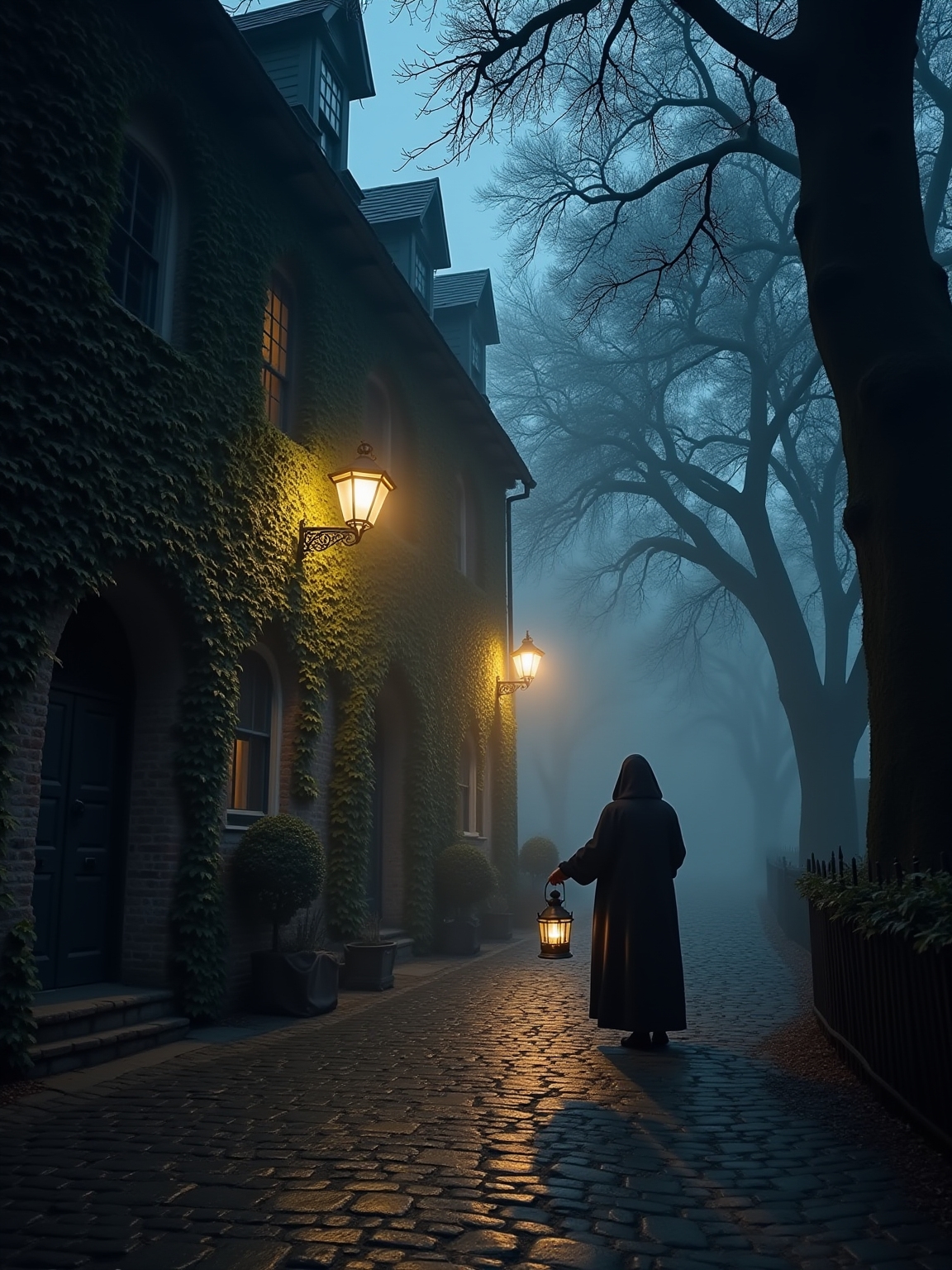 haunted history evening tours