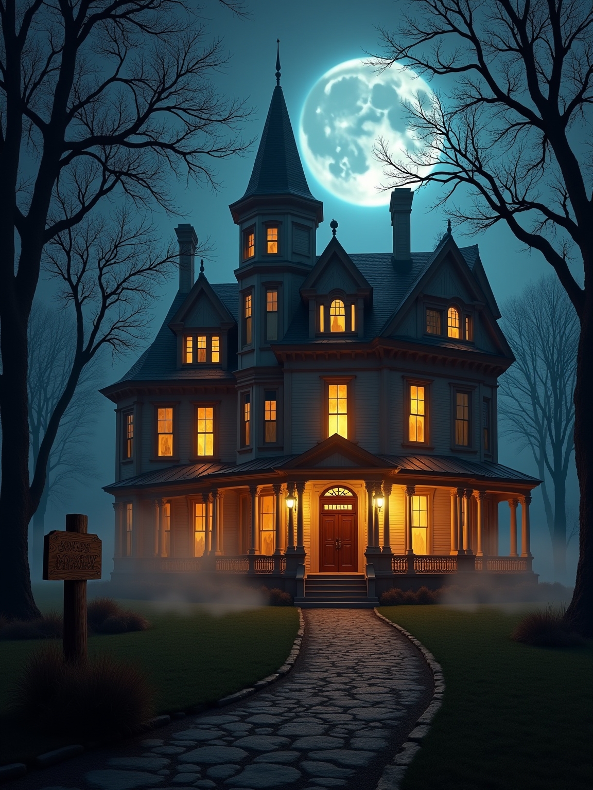 haunted mansion ghost tours