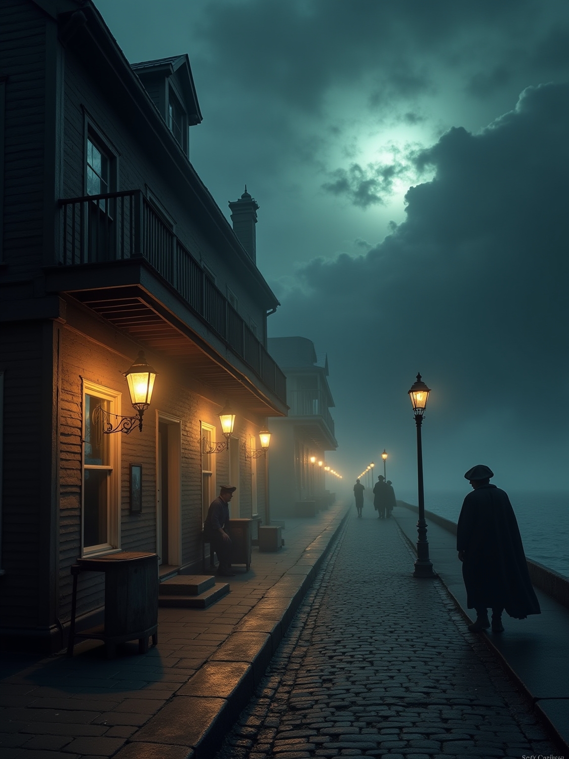 haunted maritime history tour