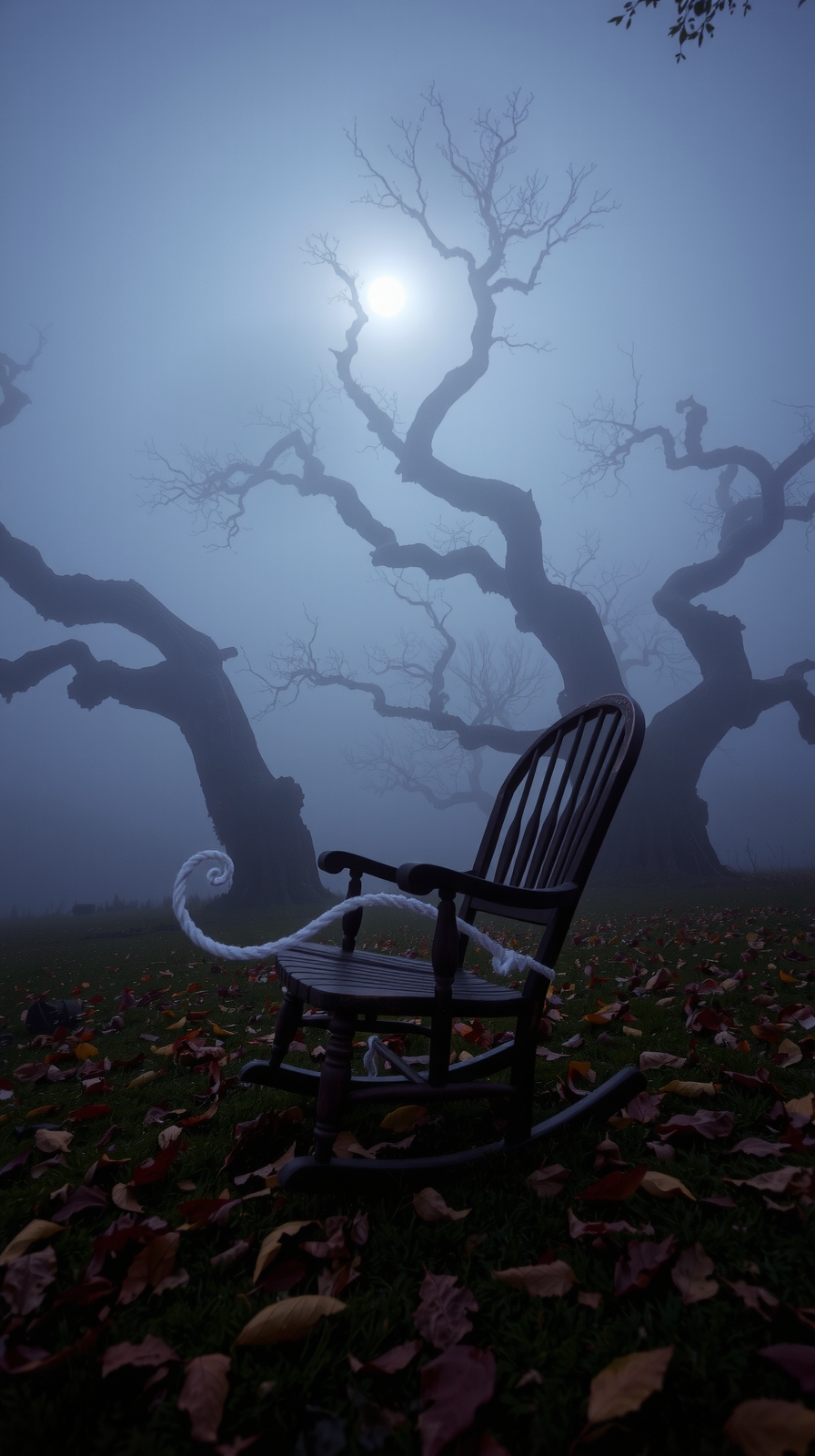 haunted rocking chair experience