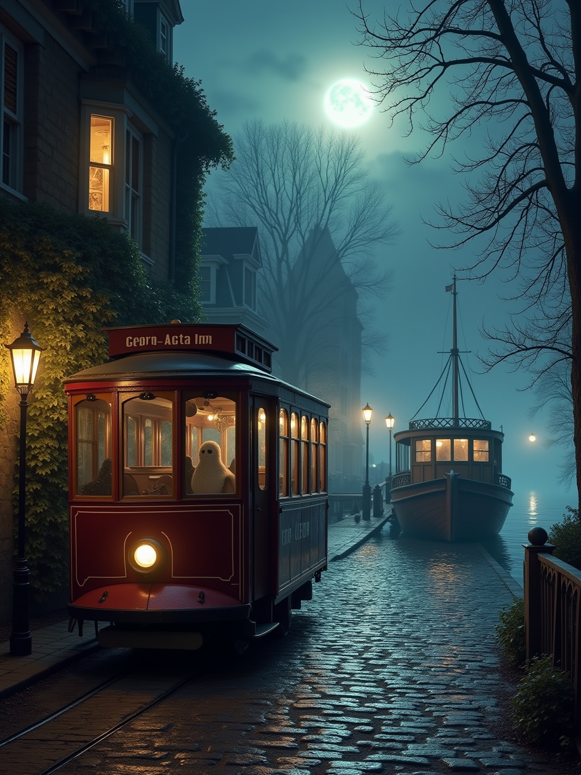 haunted trolley boat tours