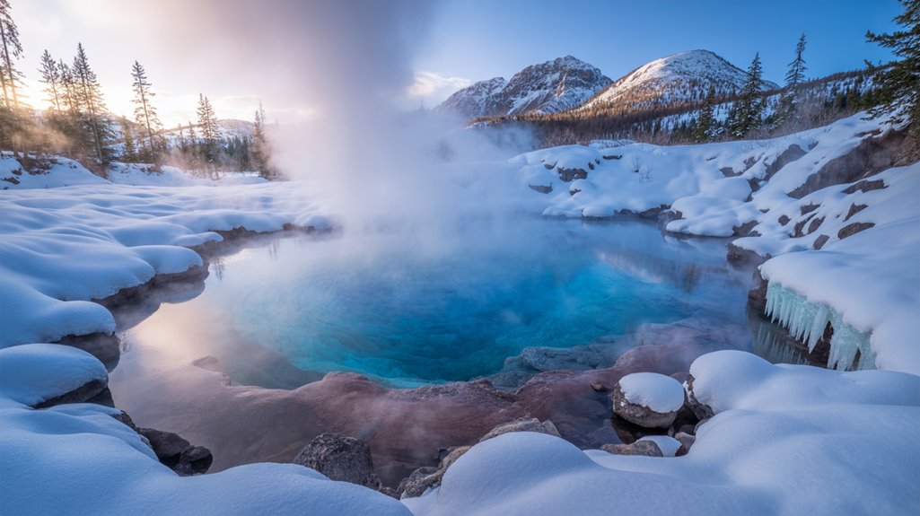 15 Snowy Mountain Hot Springs You Won’t Believe Exist