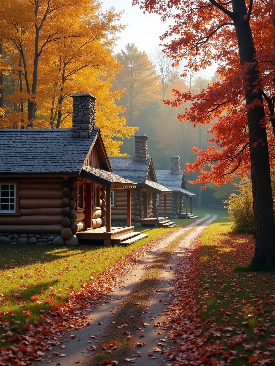 historic pioneer cabin experience