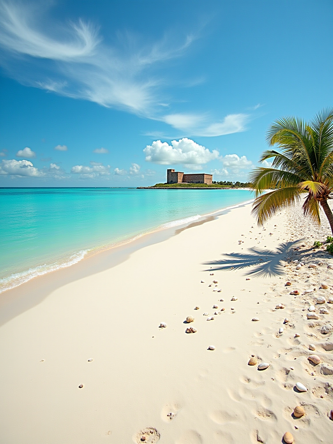 historic solitude by sea