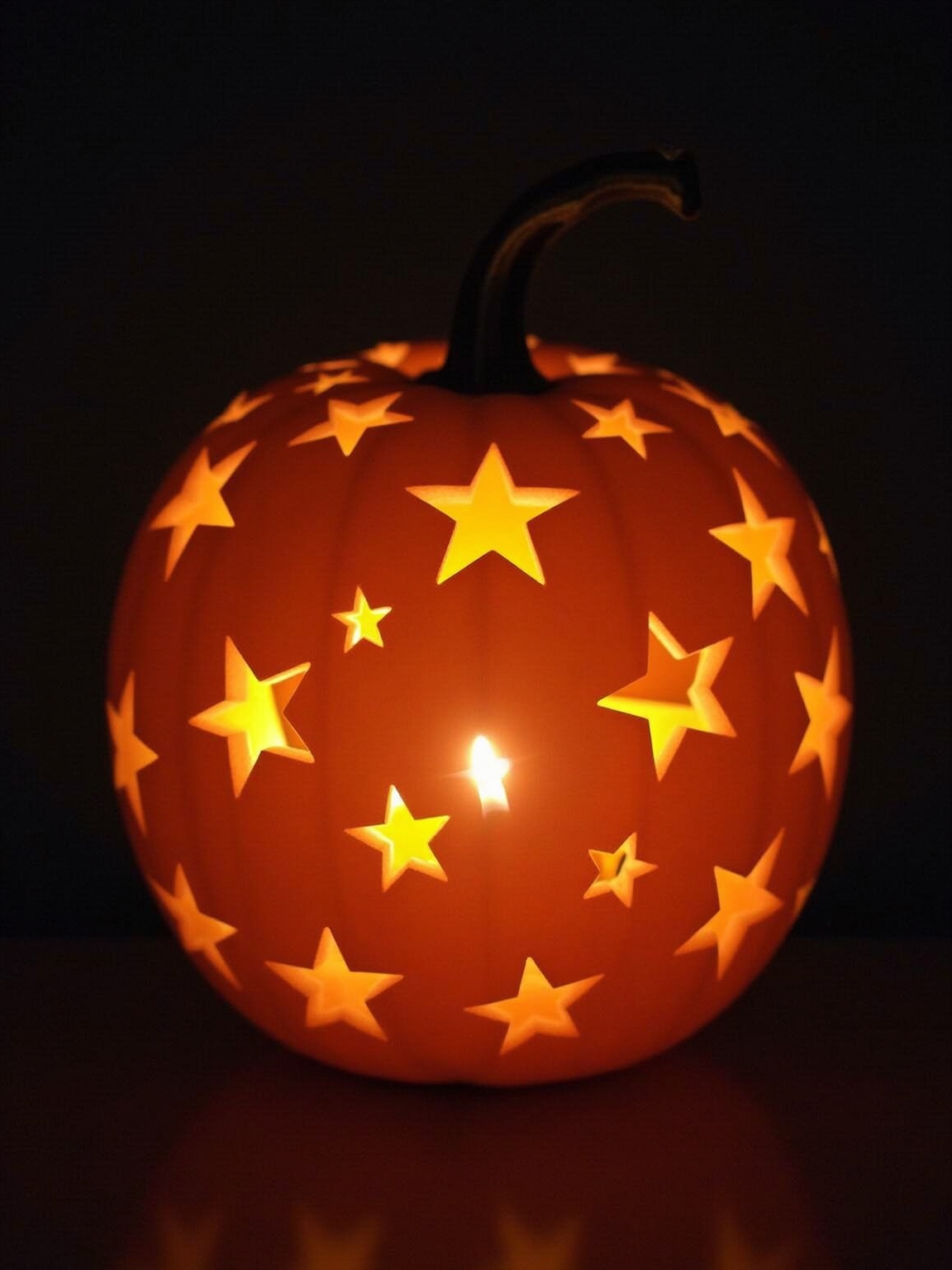 hollowing enhances light diffusion