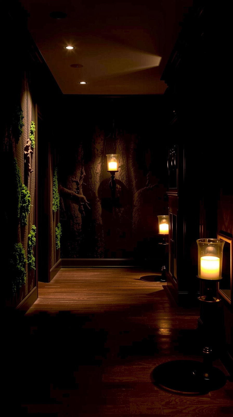 immersive forest wallpaper aesthetics