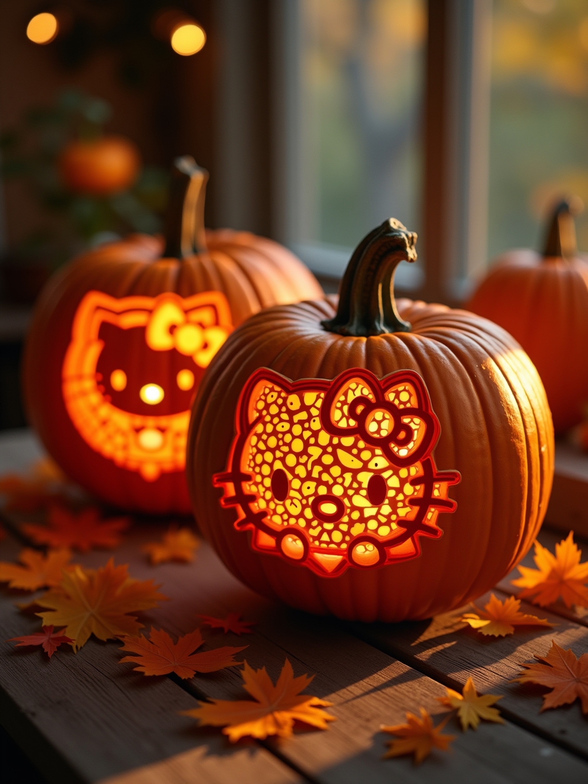 innovative halloween carving illumination