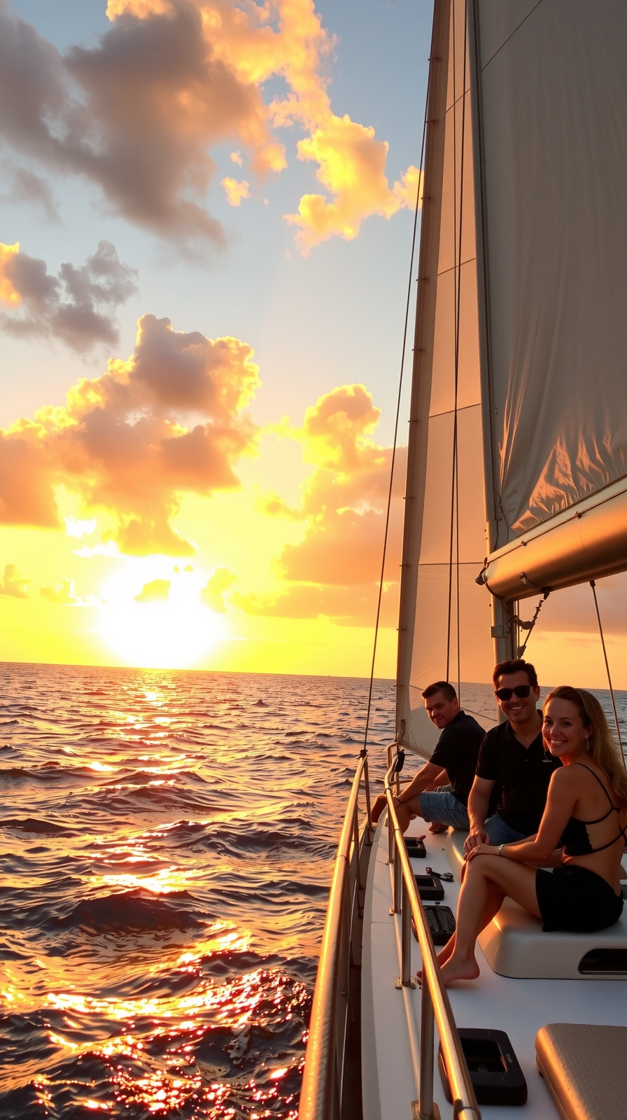 key west sunset sailing experience