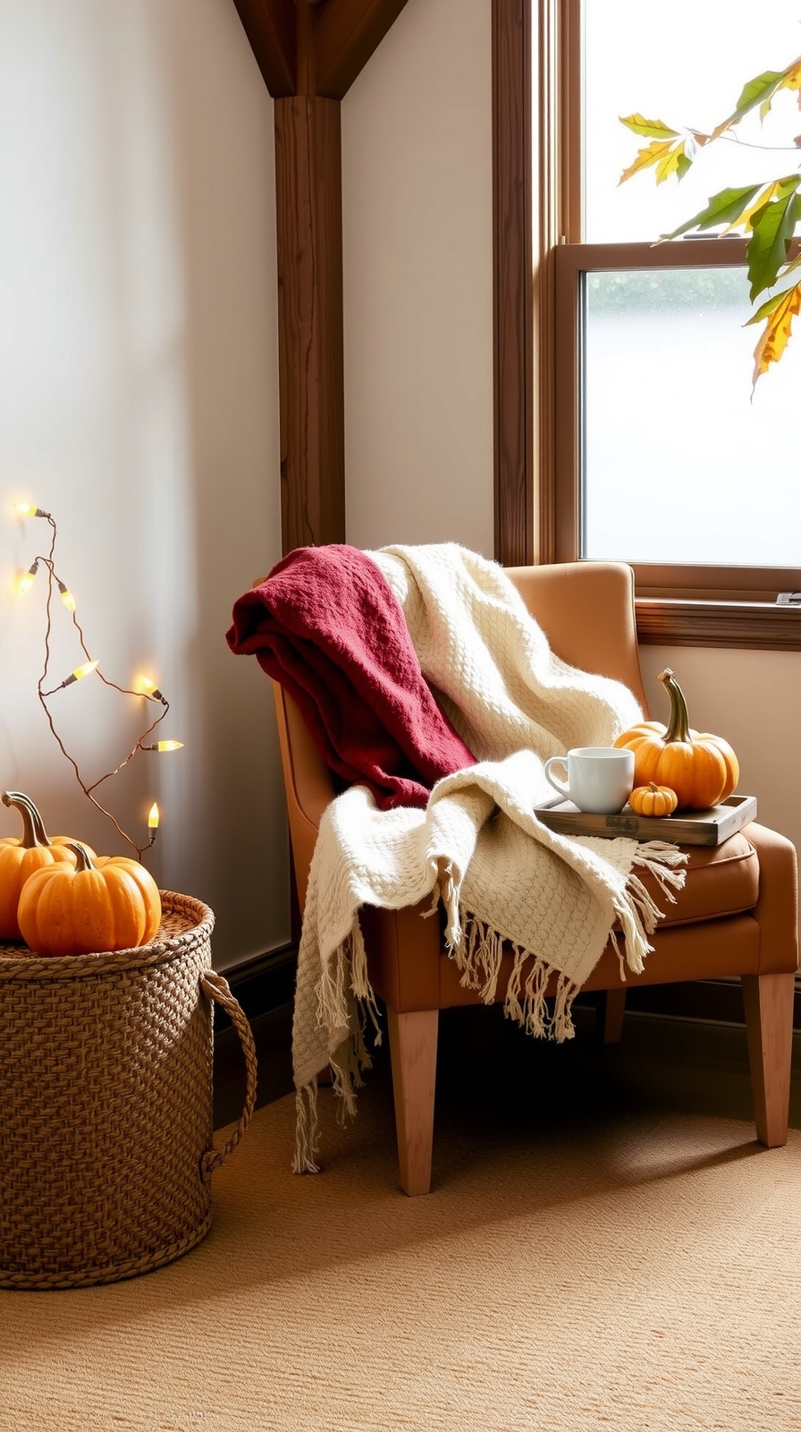 layered cozy throw blankets