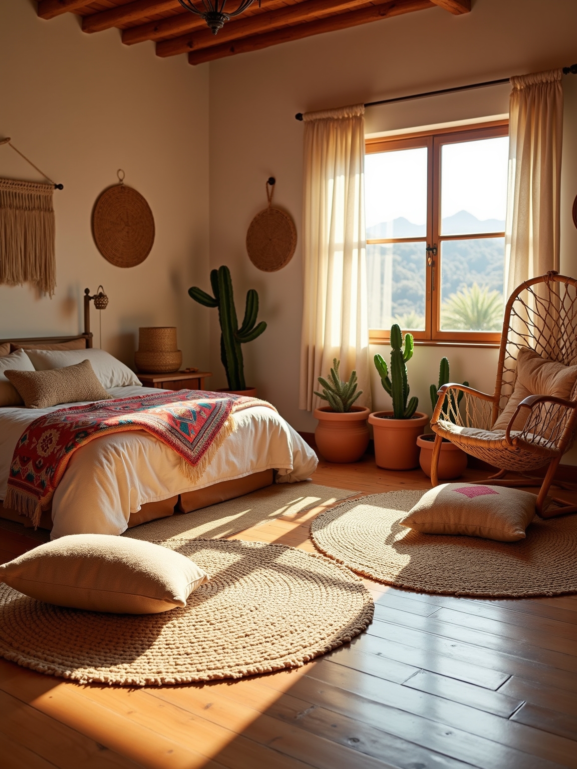 layered jute for comfort