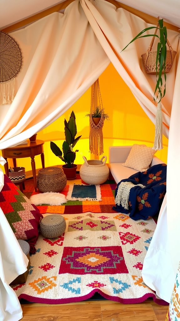 layered textures and patterns